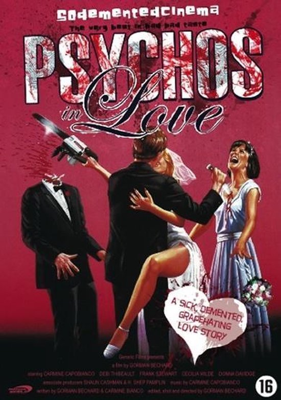 Cover van de film 'Psychos In Love'