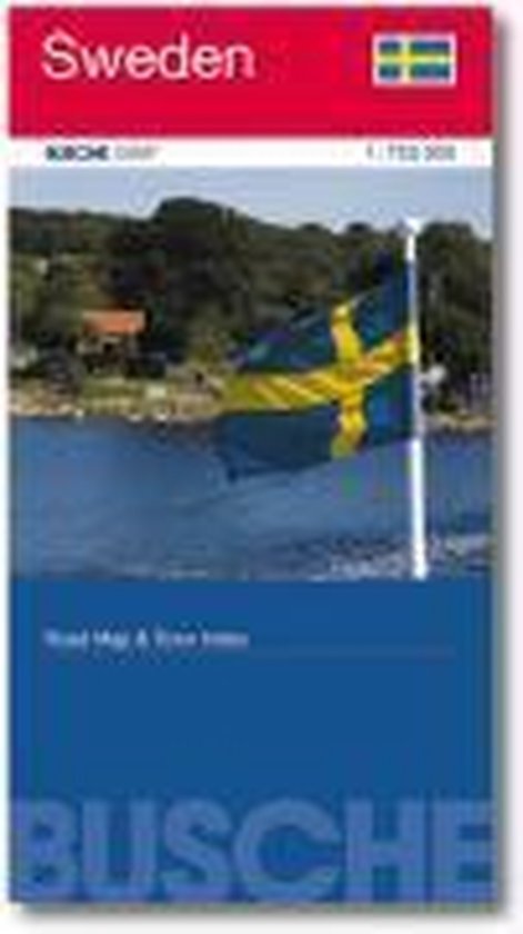 Sweden 1 : 750 000 / 1 : 1 500 000 - cover