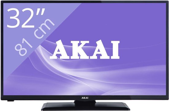 Verzoekschrift Zuidoost koppel AKAI 32" (81cm) Smart LED TV met ingebouwde DVB-T tuner | bol.com