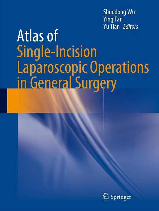 Medicine (R0) - Atlas of Single-Incision Laparoscopic Operat ... - cover