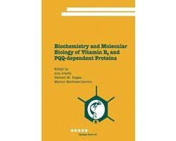Biochemistry and Molecular Biology of Vitamin B6 and PQQ-Dependent Proteins