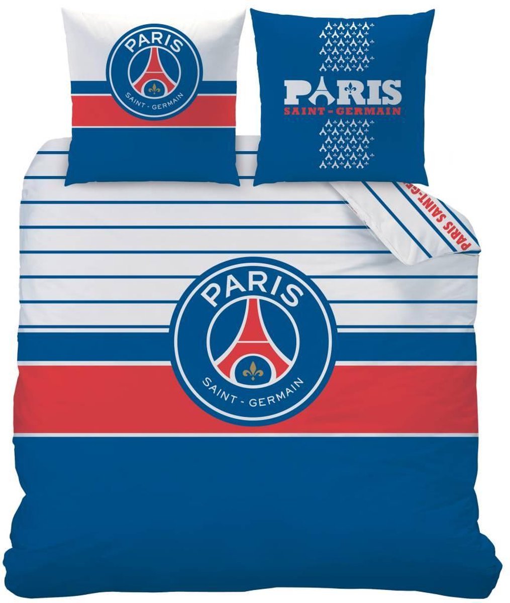 Paris Saint Germain Logo - Dekbedovertrek - Tweepersoons - 200 x 200 cm - Multi