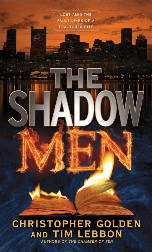 The Shadow Men - cover