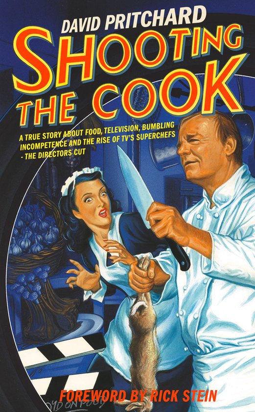 Shooting the Cook - cover