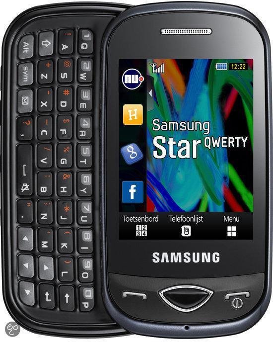 bol.com | T-Mobile prepaidpakket met Samsung Star Qwerty (B3410) - Zwart