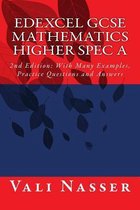 Edexcel GCSE Mathematics Higher Spec a