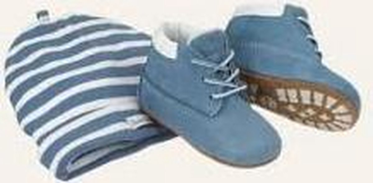 Timberland Baby schoentjes set Blauw Maat 15 bol