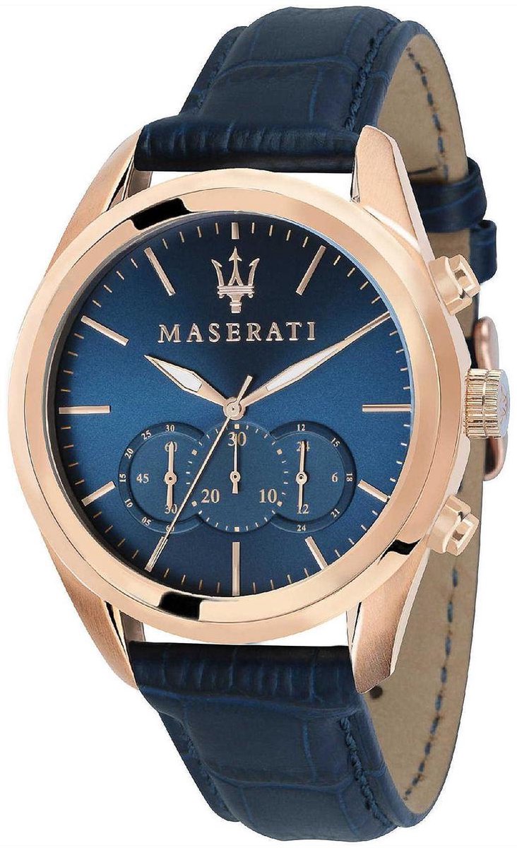 Horologe Maserati R8871612015 Analoog Quartz