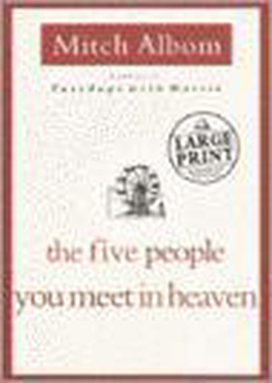The Five People You Meet in Heaven - cover