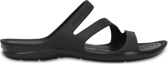 Crocs Slippers - Maat 36 - Vrouwen - zwart | bol.com
