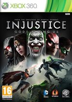 Warner Bros Injustice: Gods Among Us Xbox 360