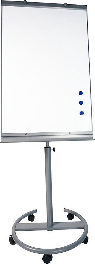 Foto: Flipover 70x105 cm whiteboard magnetische mobiel