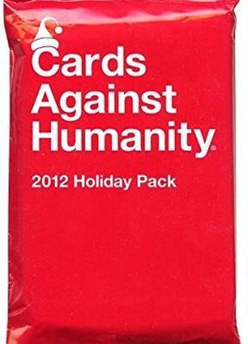 Cards Against Humanity - Holiday Pack 2012 - Cards Against Humanity