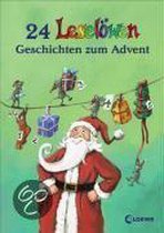 24 Leselowen-Geschichten zum Advent | Book