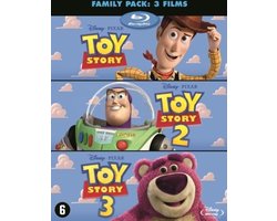 Toy Story Trilogy Pack (Blu-ray)