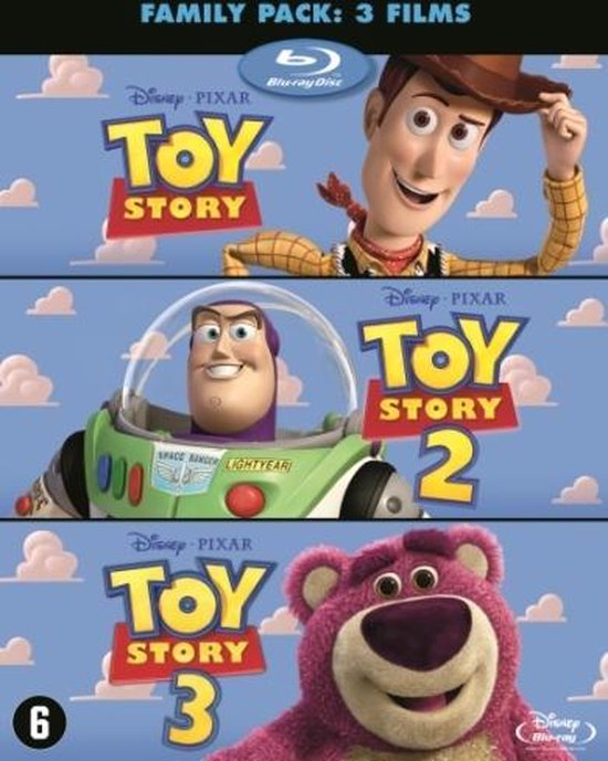 Cover van de film 'Toy Story Trilogy Pack'