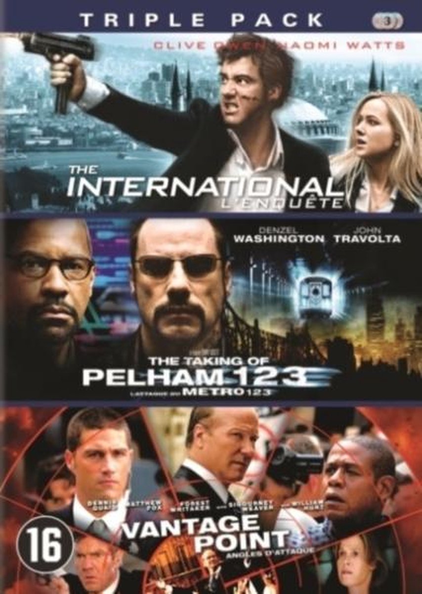 The International/The Taking Of Pelham 123/Vantage Point
