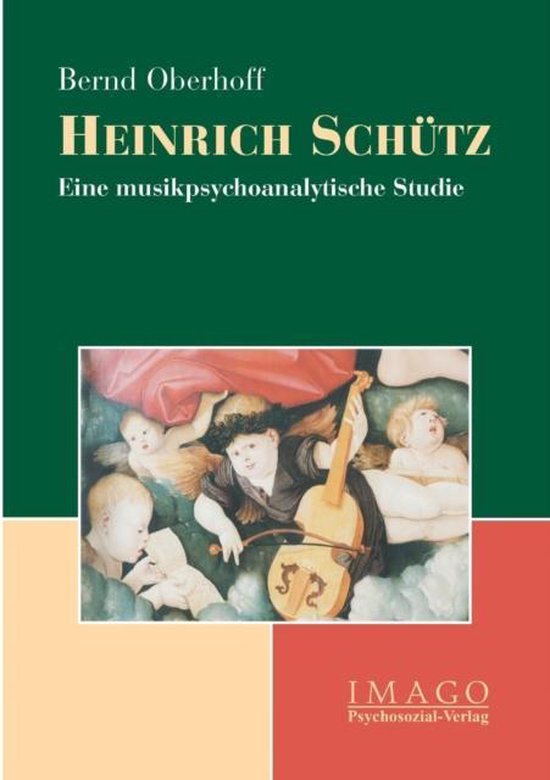 Heinrich Schütz - cover