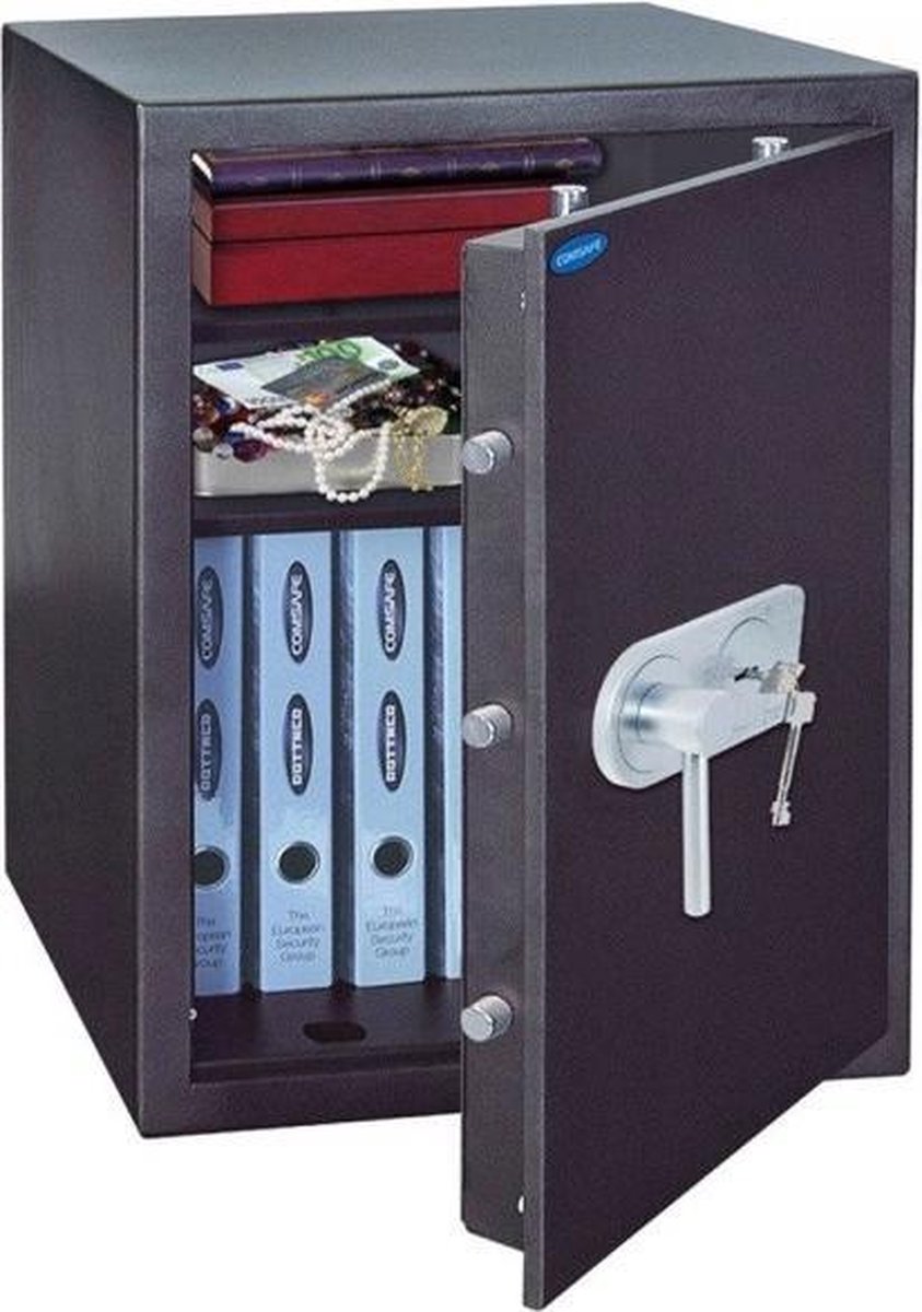 Rottner Inbraakwerende Kluis Toscana 65 DB|Sleutelslot - 66x49x41cm