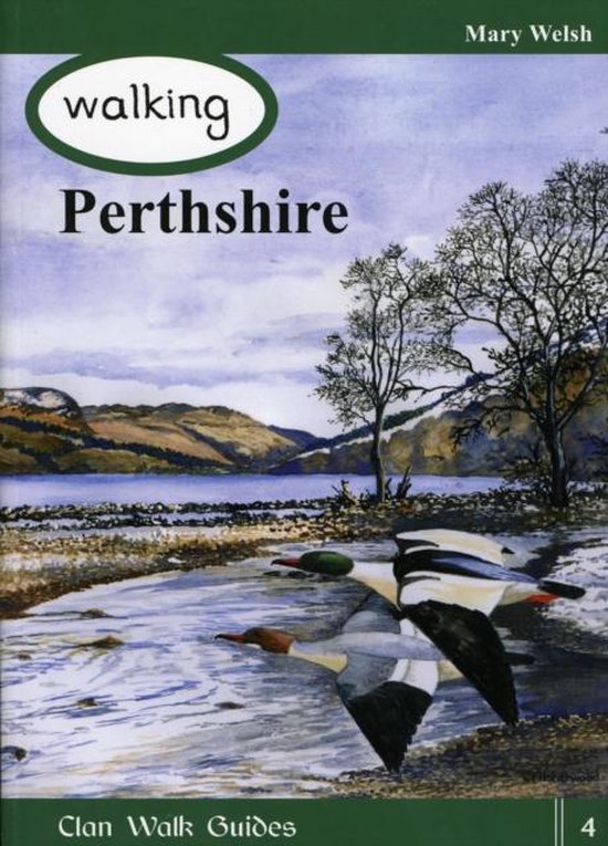 Walking Perthshire - cover