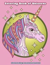 Coloring Book of Unicorns