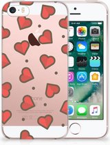 iPhone SE | 5S TPU Hoesje Design Hearts