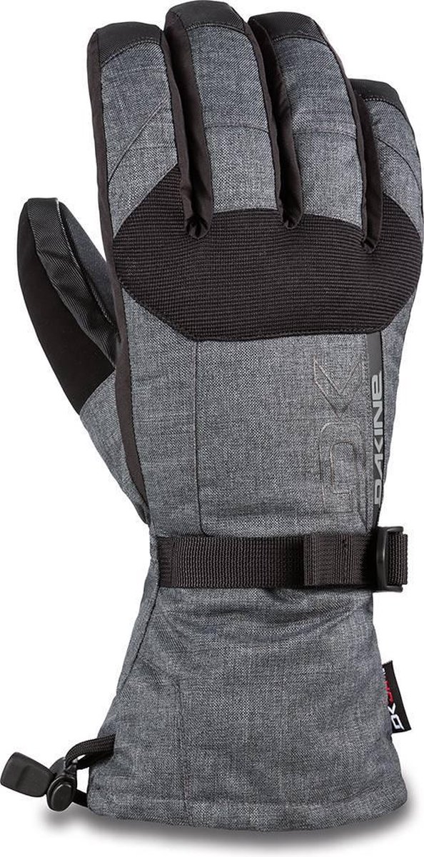DAKINE Scout Carbon Skihandschoen Grijs