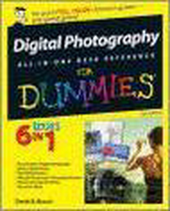 Digital Photography All-in-One Desk Reference For Dummies® - cover