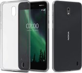 Nokia 2 ultra dunne transparant Tpu hoes
