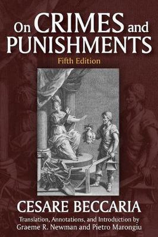 On Crimes and Punishments - cover