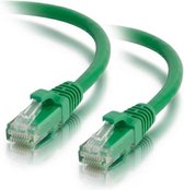 C2G 1m Cat5E UTP LSZH netwerkpatchkabel - Groen