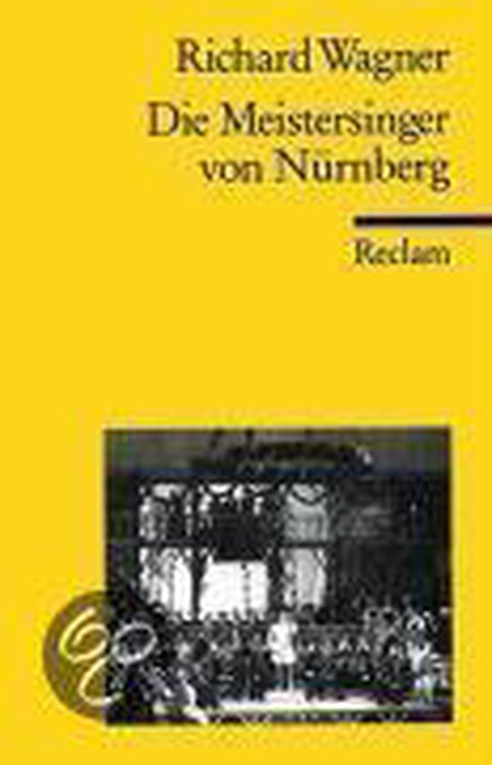 Die Meistersinger von Nürnberg