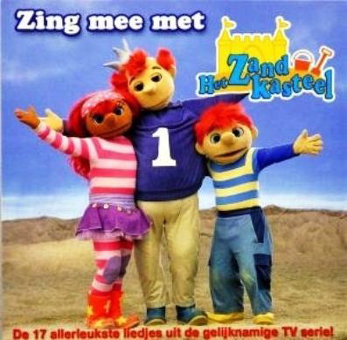 ijzer Weglaten Integraal Zing Mee Met Het Zandkasteel, Musical | CD (album) | Muziek | bol.com