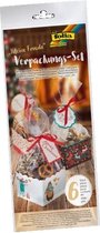 Folia 48202 Gift wrap bag + ribbon Karton, Kunststof, Polypropyleen (PP) cadeaupapier