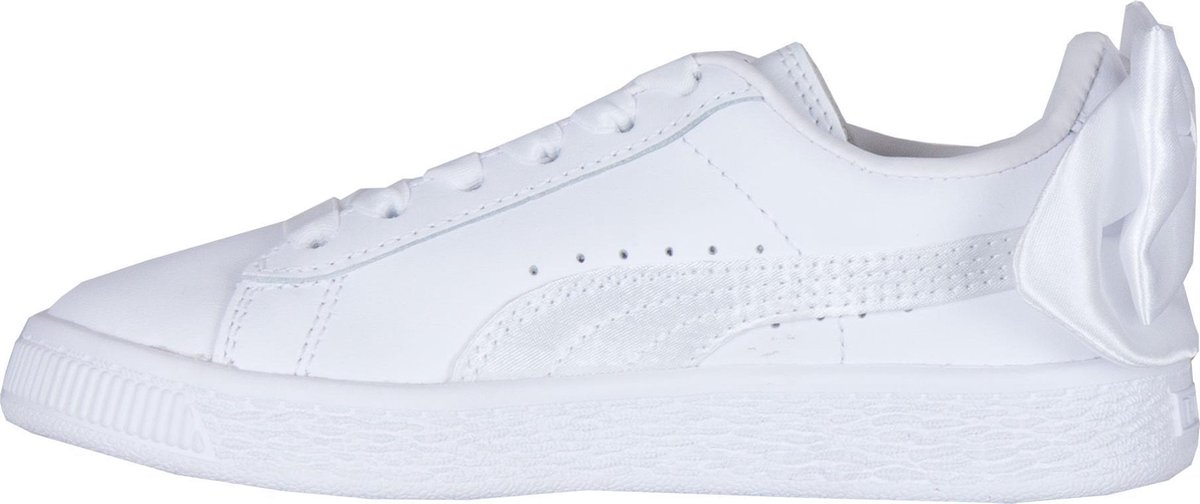 Puma Sneakers Maat 29 Meisjes wit bol