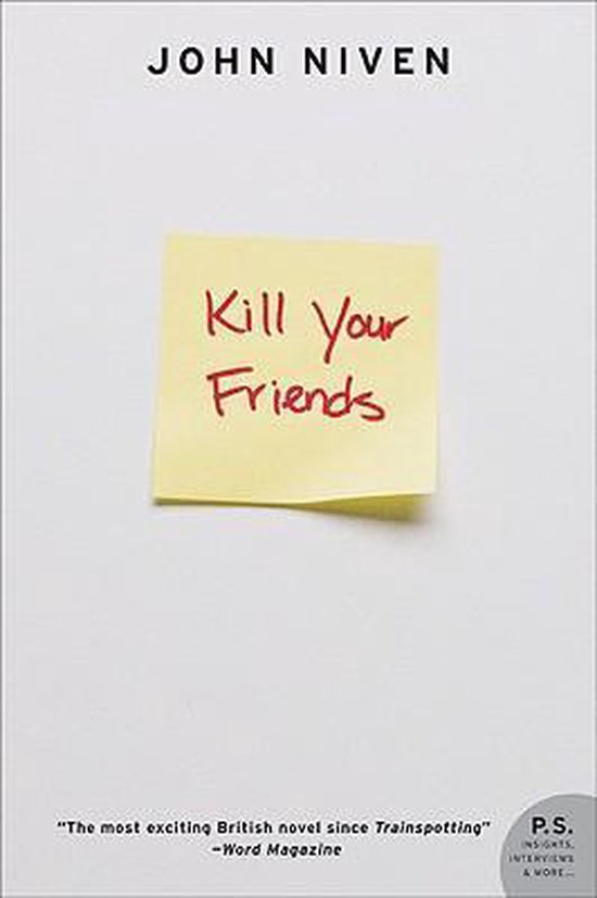 Kill Your Friends - cover