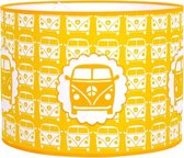 Taftan - Wandlamp - Busje geel