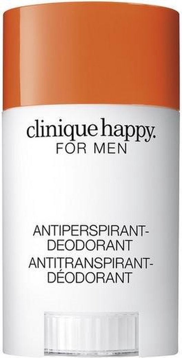 Clinique - Happy for Men Deodorant Stick 75 ml. | bol.com