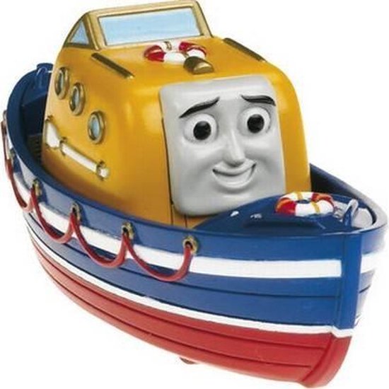 Vleien JEP Duiker Fisher-price Thomas & Friends Take-n-play Captain Boot 9 Cm | bol.com