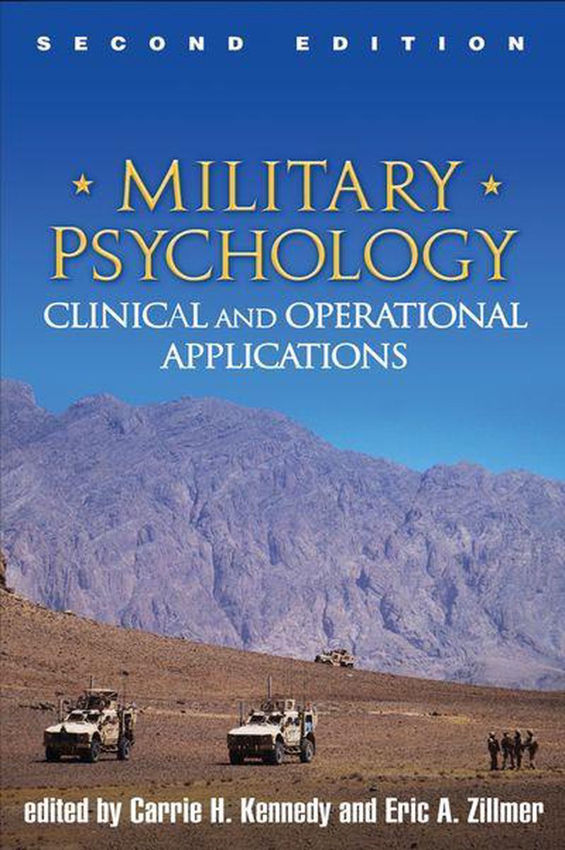 Military Psychology, Second Edition - Carrie H Kennedy