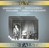 Verdi: Falstaff (April 28, 1941, Rome)