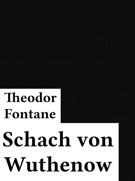 Schach von Wuthenow - cover