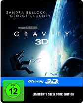 Gravity Steelbook  [2D+3D Blu-ray] [Limited Edition]