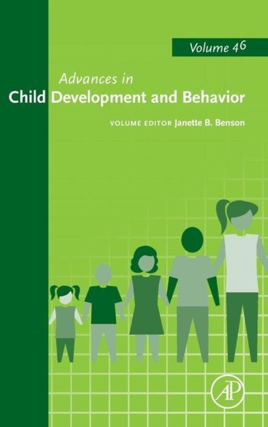 Advances in Child Development and Behavior - cover
