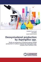 Deoxynivalenol production by Aspergillus spp.