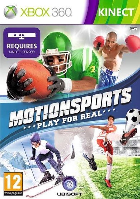 Motion Sports Xbox 360 Kinect Games