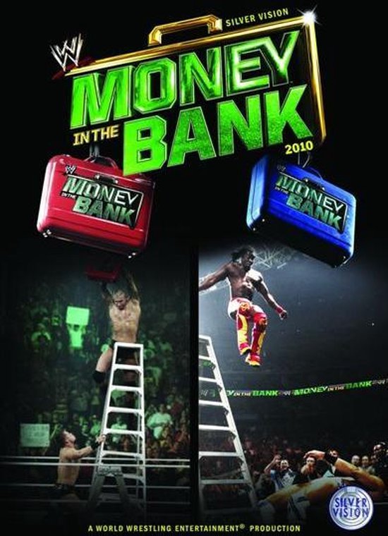 Cover van de film 'WWE - Money In The Bank 2010'