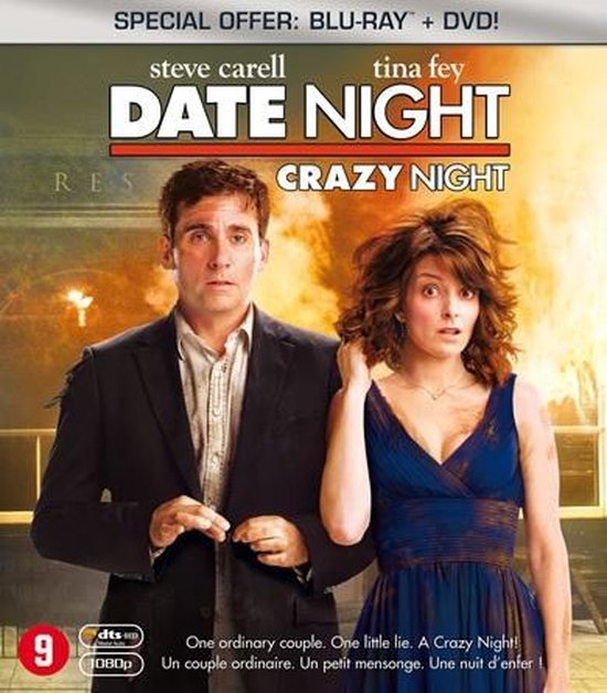 Date Night (Blu-ray + Dvd)