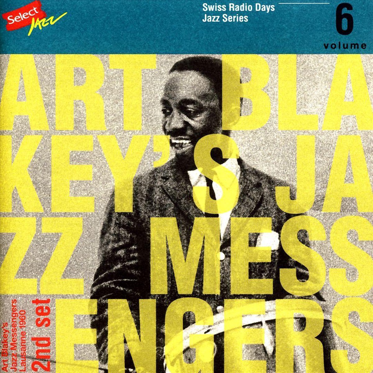 Art Blakey & The Jazz Messengers - Radio Days Volume 6