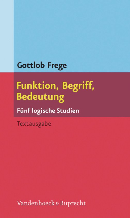 Funktion, Begriff, Bedeutung - cover